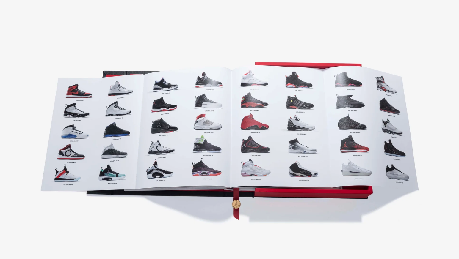 Jordan Brand x Assouline "Air Jordan Book" The Ultimate Collection