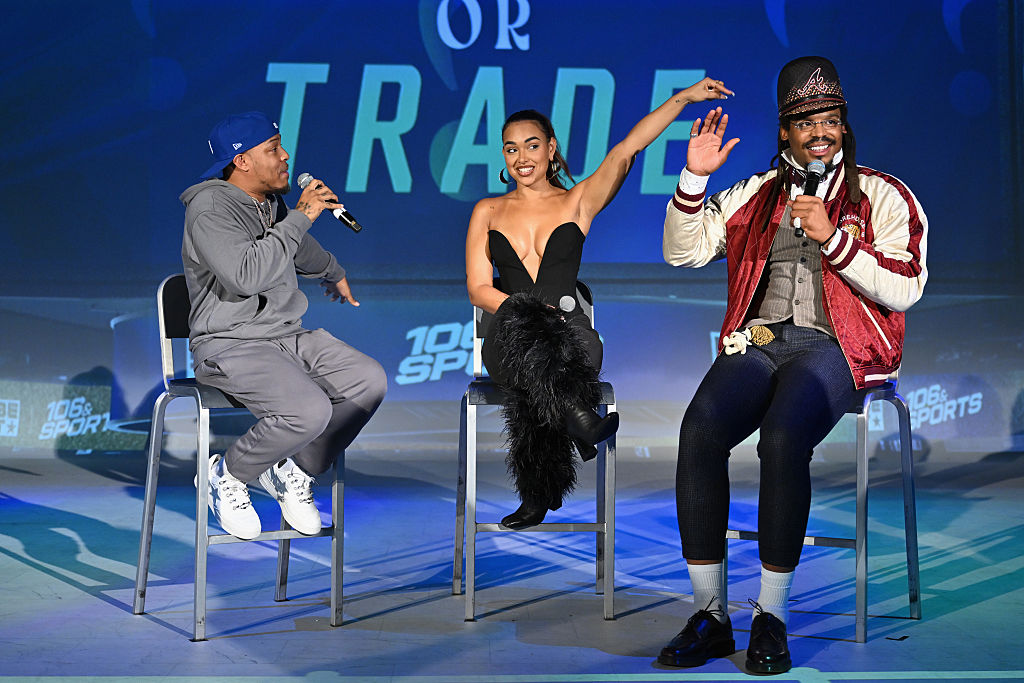 Bow Wow, Ashley Nicole Moss & Cam Newton