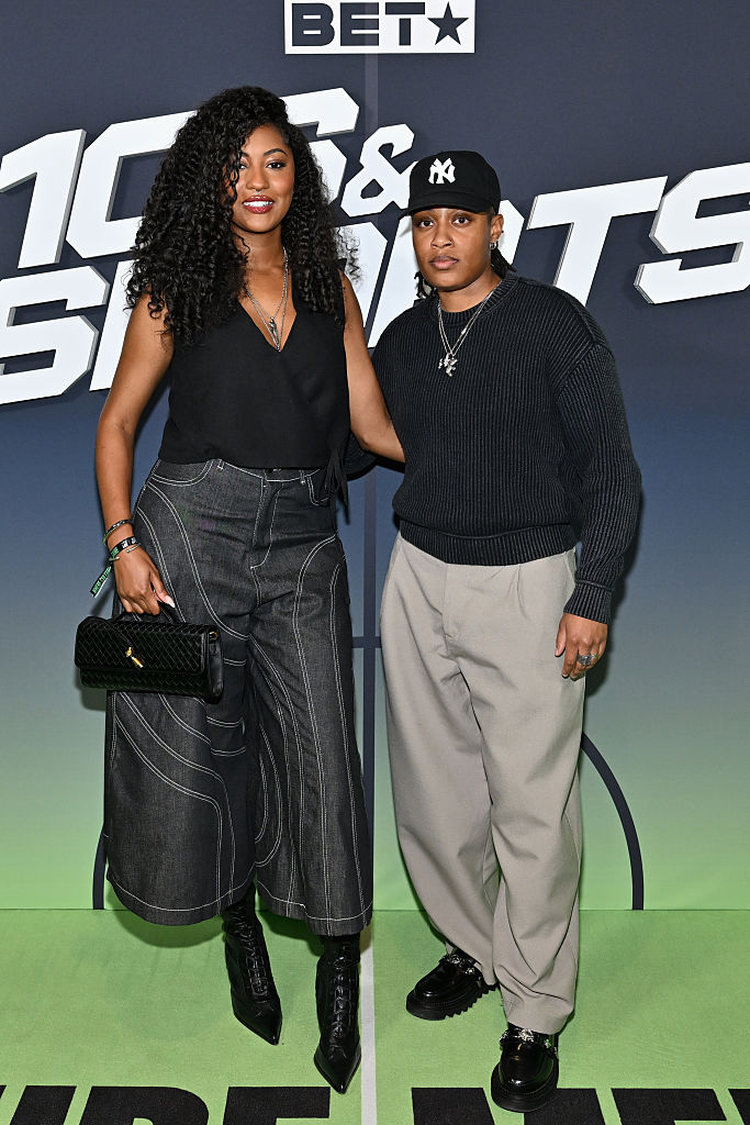 Dedra Rivers & Callie Washington