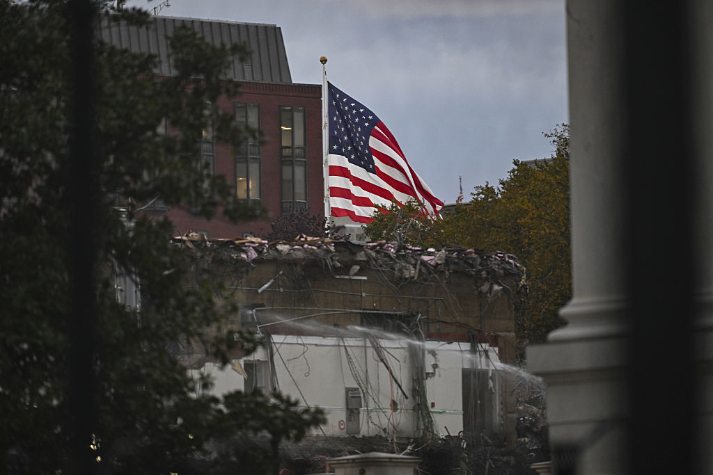New White House Ballroom project