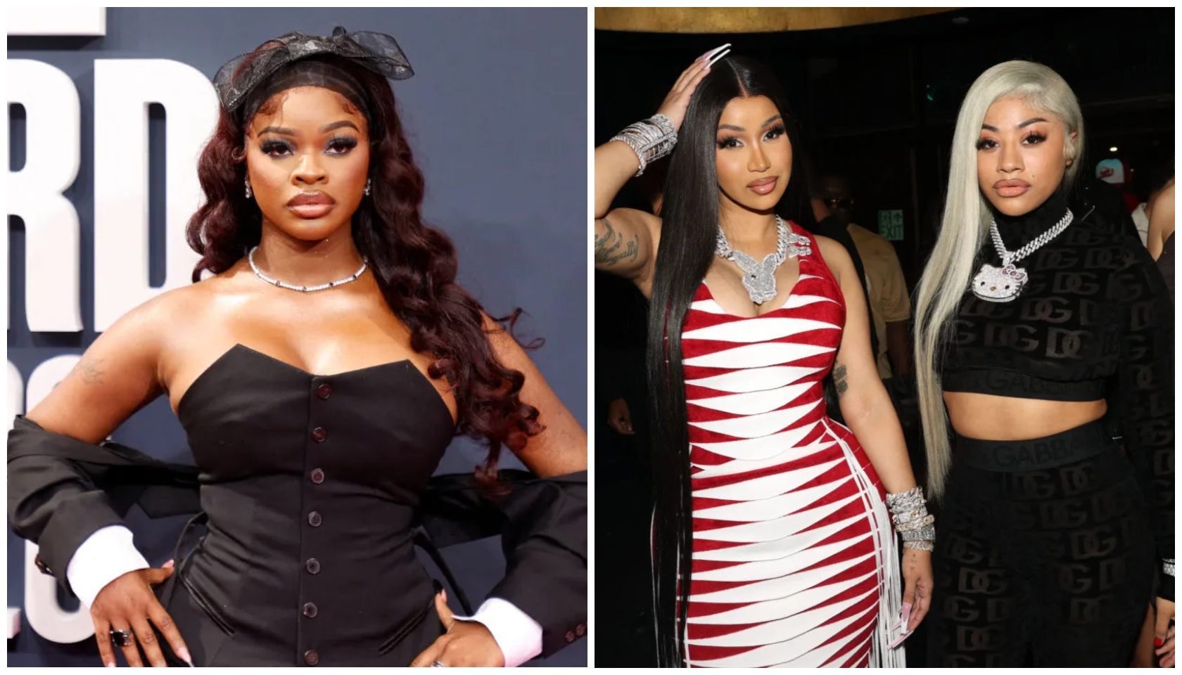 JT, Cardi B, and Hennessy