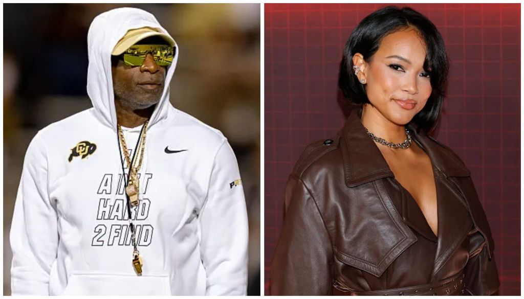 Deion Sanders and Karrueche