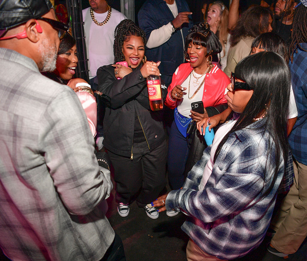 Nelly's West Coast Style Halloween Birthday Party