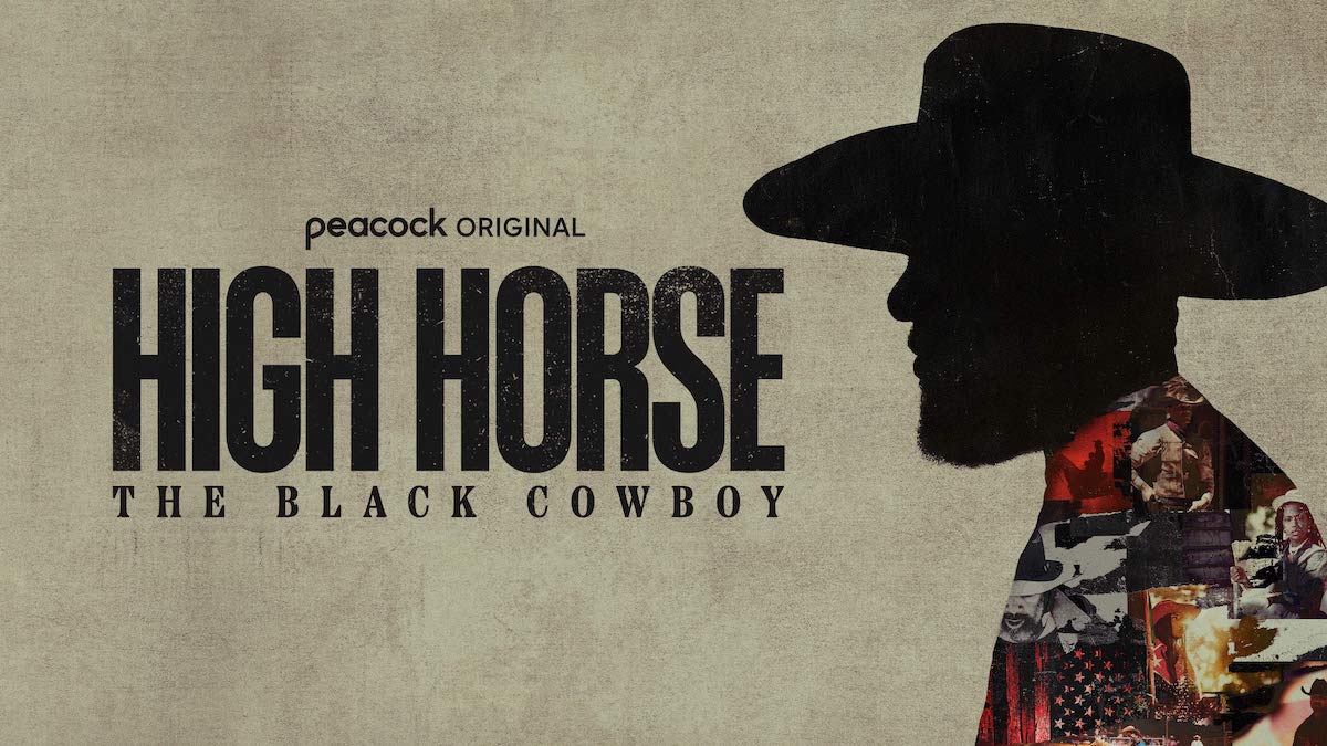 High Horse: The Black Cowboy Key Art