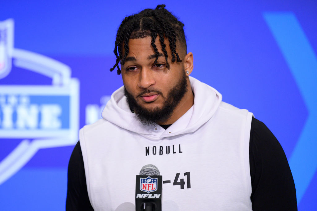 Marshawn Kneeland NFL: FEB 28 Scouting Combine