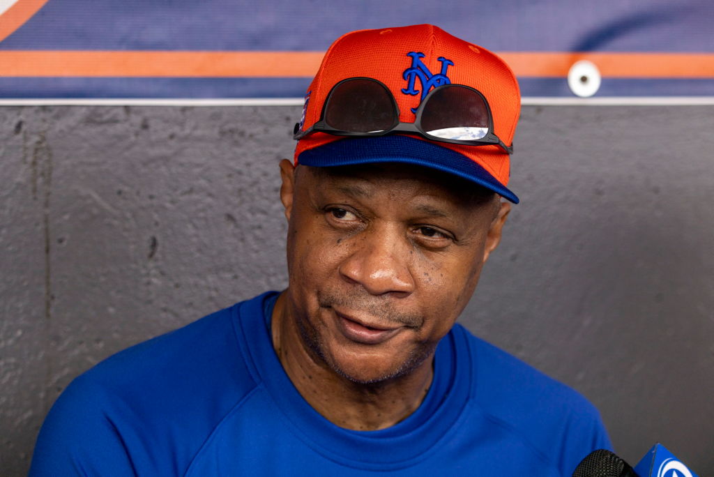 Darryl Strawberry at the New York Mets 2024 Spring Training