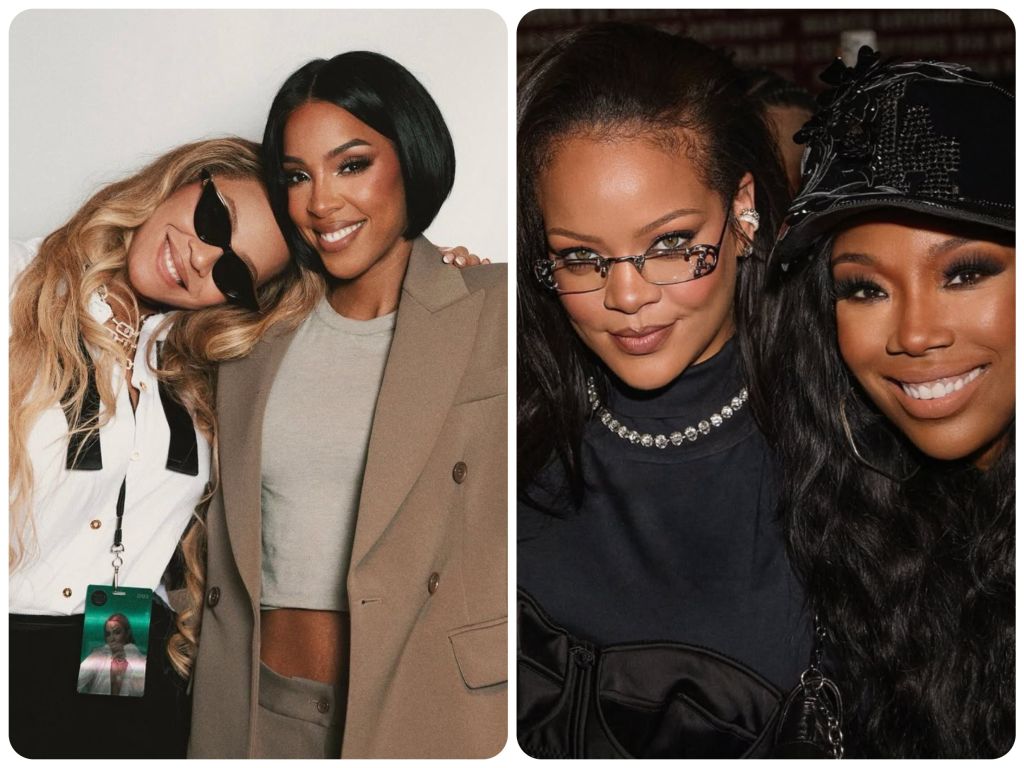 The LA stop of Monica & Brandy’s 'Boy Is Mine Tour' wowed fans with a star-studded crowd, including Beyoncé, Tina Knowles, Rihanna, and more.