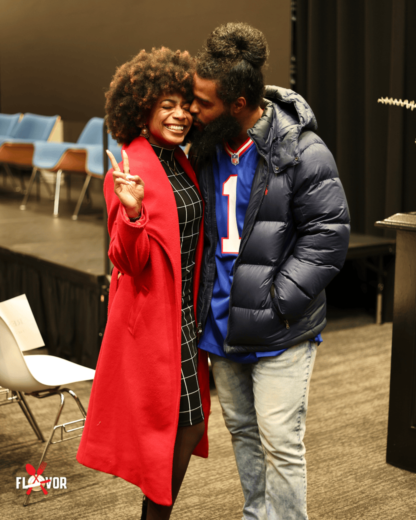 Zaynah Bear and J Clerc