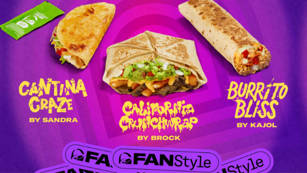 Taco Bell FanStyle Menu
