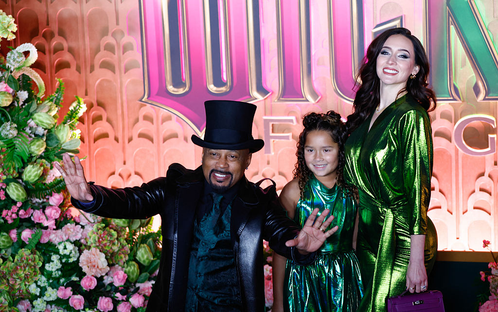 Daymond John Brings Out The Family