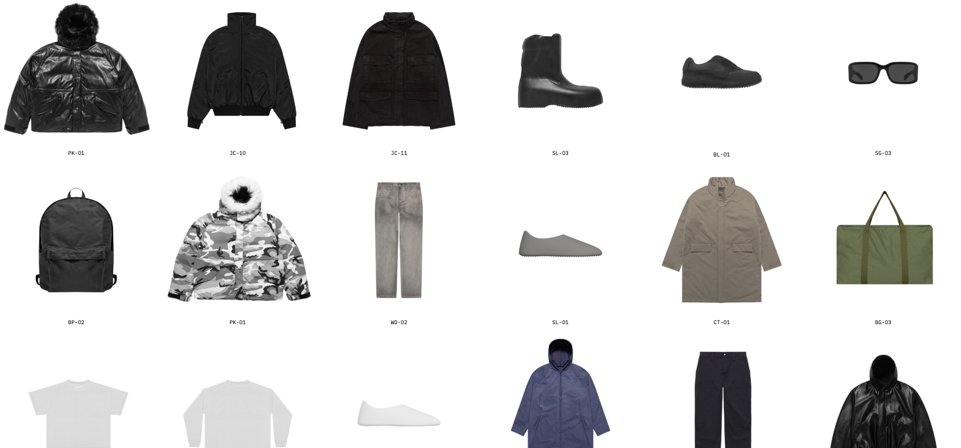 Kanye West Yeezy.com Holiday Releases