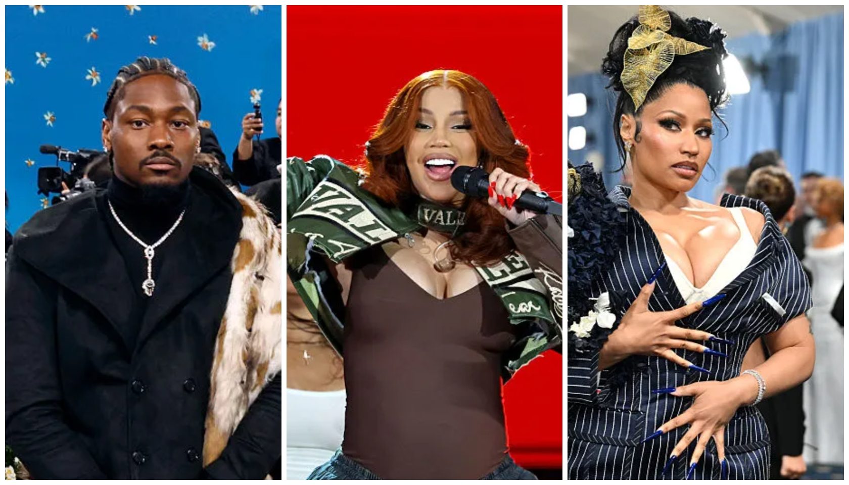 Stefon Diggs x Cardi B x Nicki Minaj