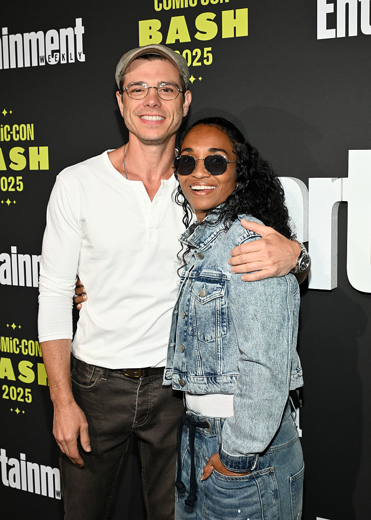 Matthew Lawrence, Rozonda "Chili" Thomas Entertainment Weekly's Annual Comic-Con Bash