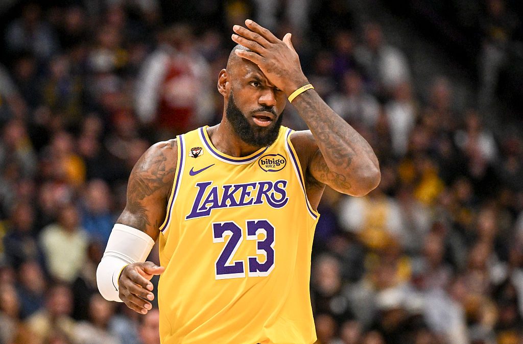 DENVER NUGGETS VS LOS ANGELES LAKERS, NBA